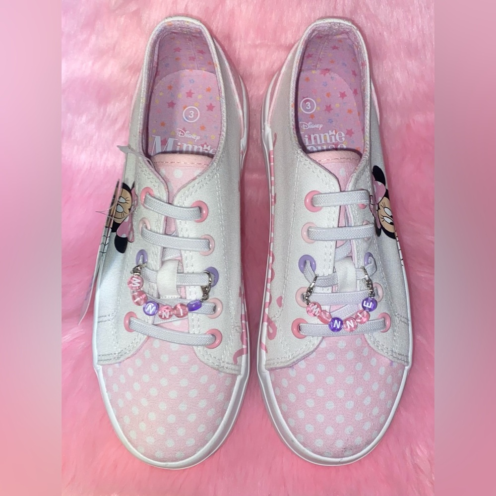 Minnie Mouse Platform Tennis Sneakers